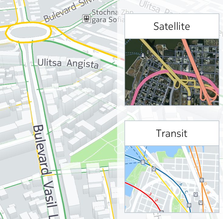 Как да следим трафика в реално време в България с HERE Maps