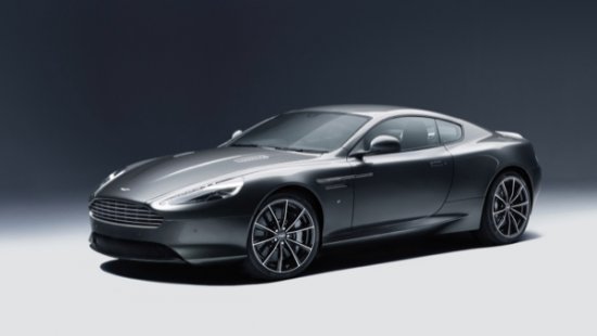 Aston Martin показа DB9 GT