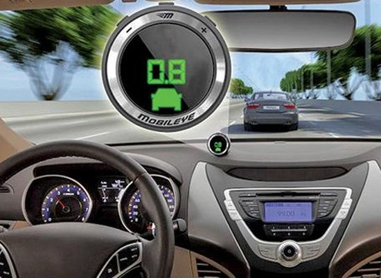 Процесор на Mobileye имитра как вижда човешкото око