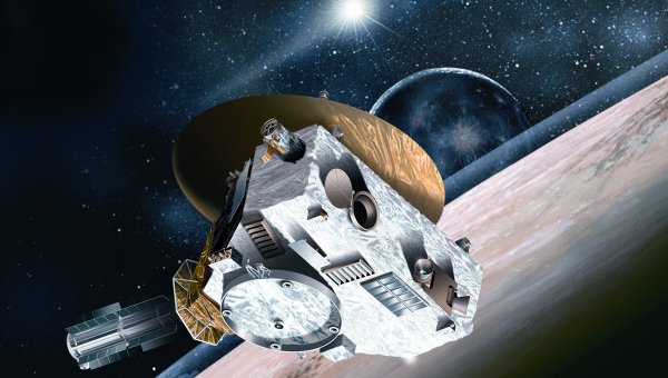 NASA откри неизправност в сондата New Horizons само 10 дни преди да достигне Плутон 