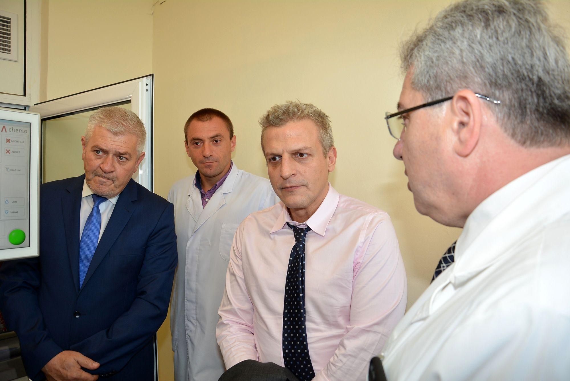 В Пловдив заработи най-модерният скенер, хваща рано Алцхаймер