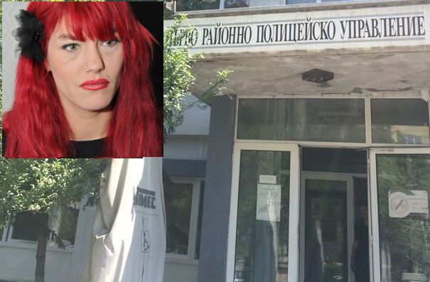 Първо в БЛИЦ: Патрулка докара Жана Бергендорф в Първо РПУ