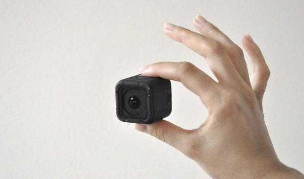Миниатюрна екшън-камера от GoPro