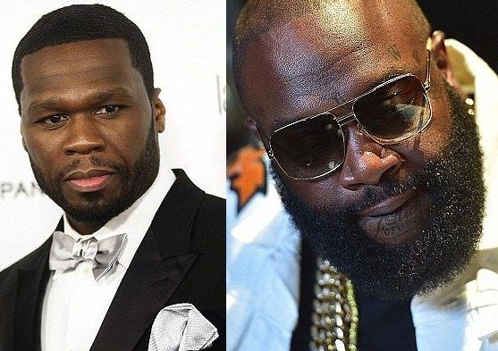 50 Cent с 5 милиона глоба заради порно с майката на дете на Rick Ross