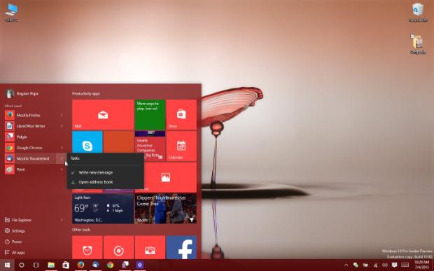 Вижте новите функции на Windows 10