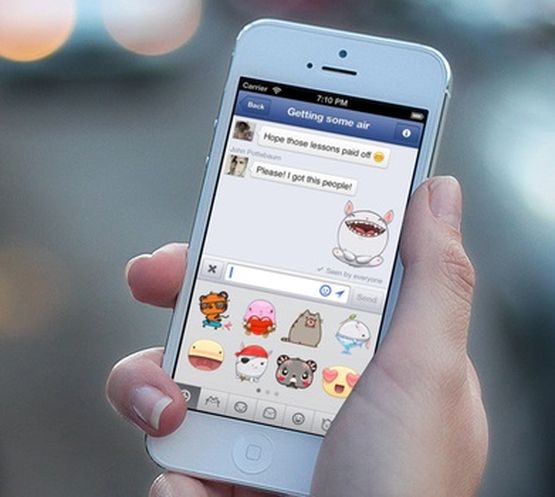 Ползваме Messenger и в България без да имаме Facebook