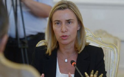 Могерини с интересно изказване за София