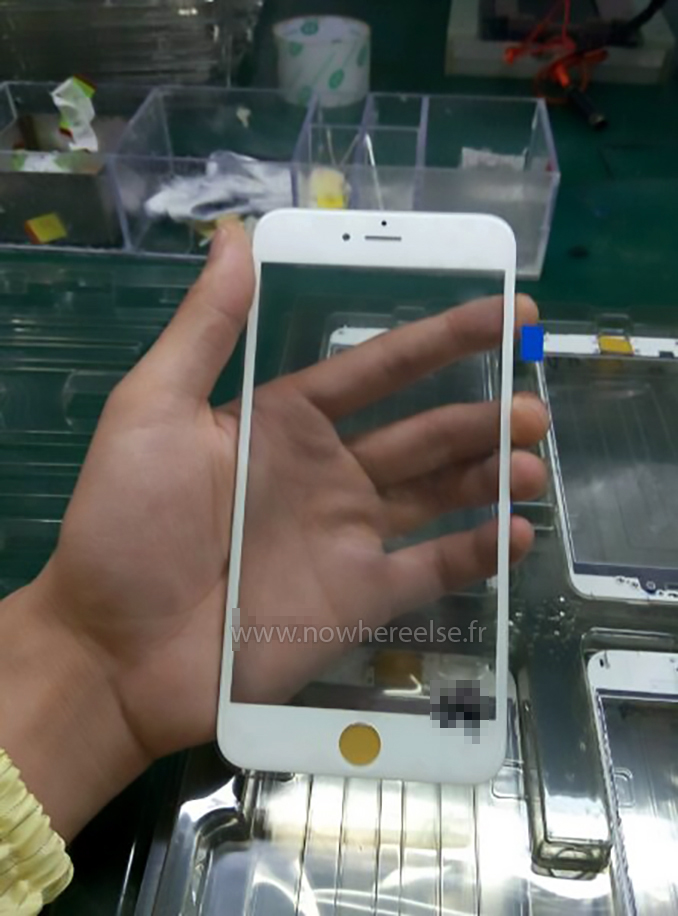 Публикуваха в интернет снимка на следващия модел на iPhone