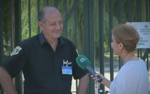 Легендарен основател на СДС стана охранител в зоопарка