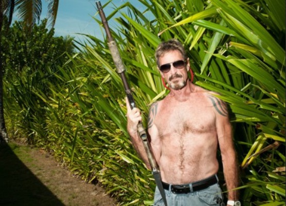 Арестуваха създателя на антивирусната програма McAfee