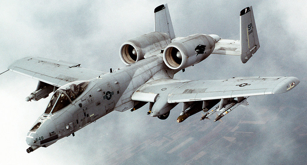 САЩ ще изпратят в Европа „допотопни” A-10 "Тъндърболт" за противодействие на Русия   