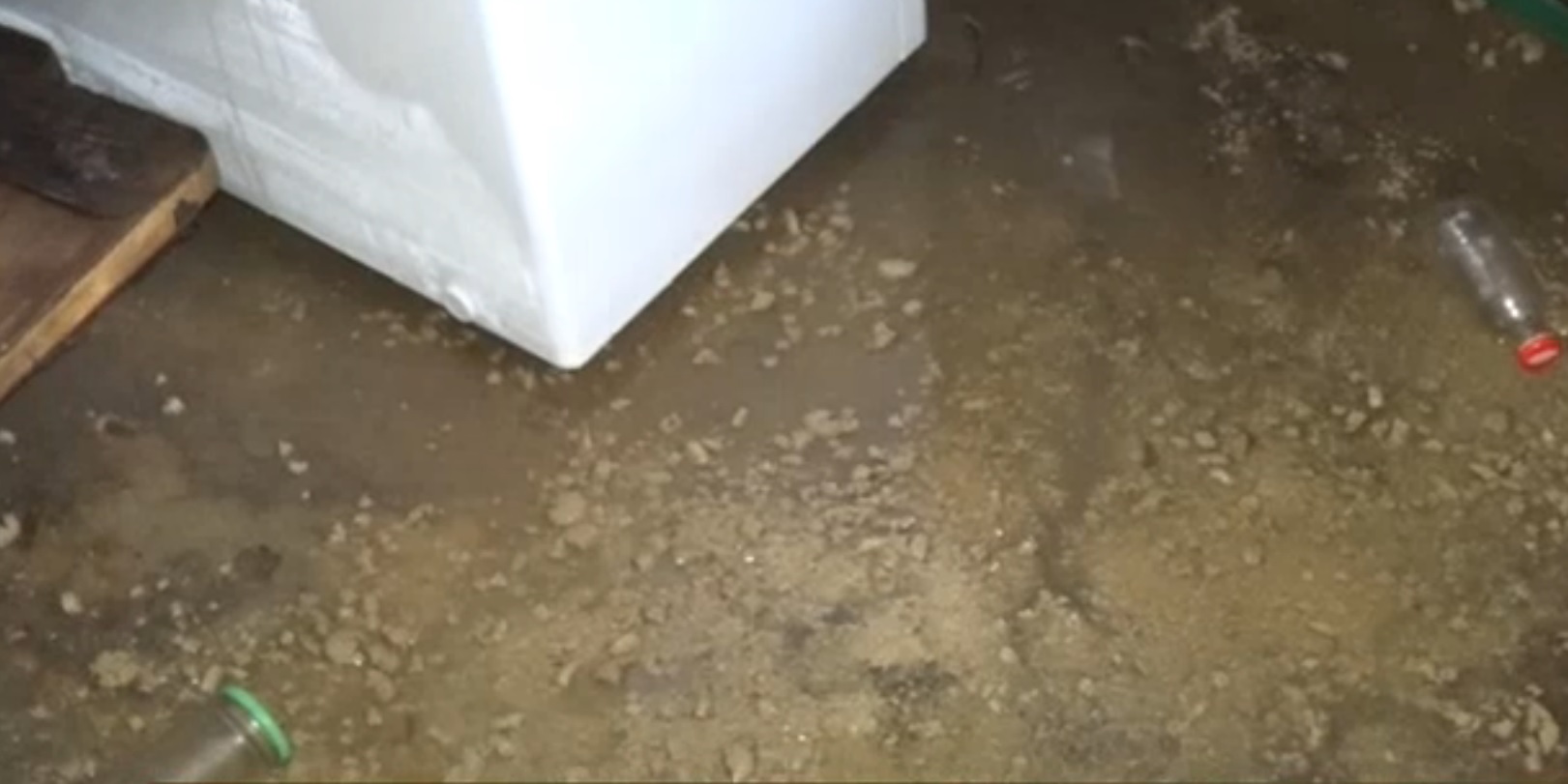 Отводняват в Садово след дъждовете
