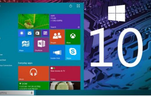 Потребителите на Windows 10 вече са над 75 милиона