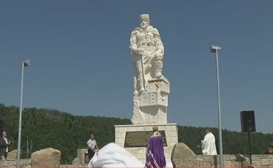 Откриха първия паметник на митичния Вълчан Войвода 