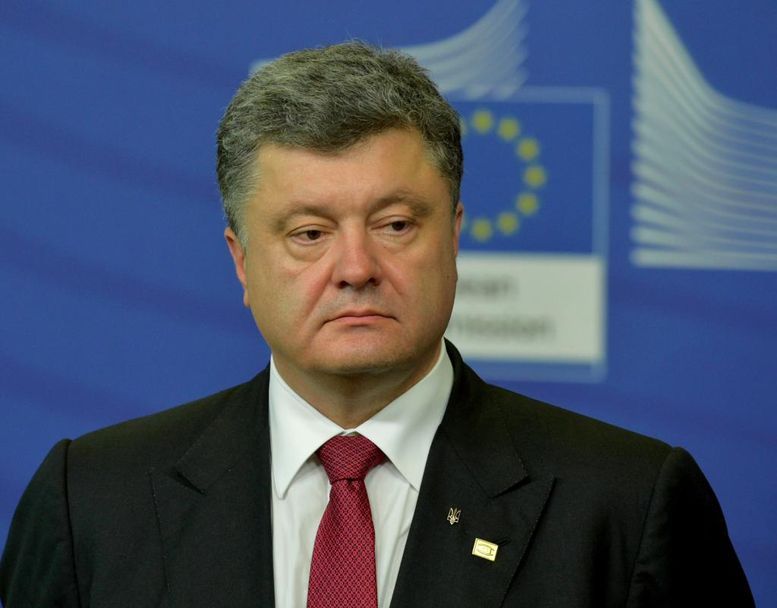 Порошенко обвини Русия за безредиците в Киев 