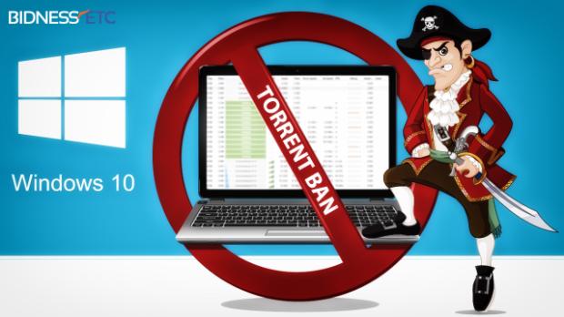 Торент трекерите vs. Windows 10