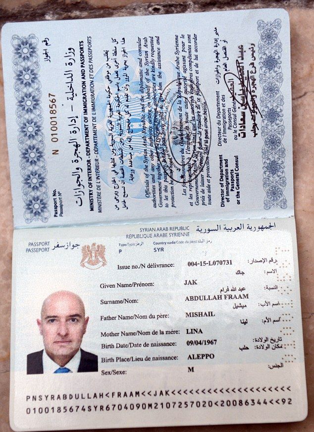 Паспорт за терора: Репортер си купи сирийски документи, с които „Ислямска държава” прониква в Европа (СНИМКИ/ВИДЕО)