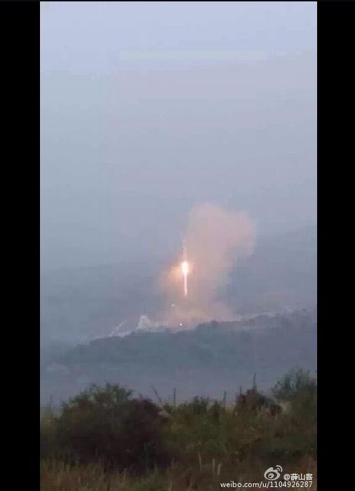 Китай изстреля успешно в космоса ракетата „Велик поход” от шесто поколение (СНИМКИ)
