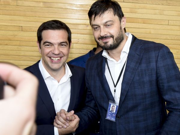 Бареков поздрави приятеля си Ципрас за голямата победа