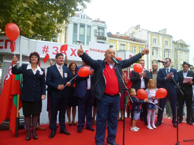 Георги Гергов, кметът на промяната: Ние сме отборът, който може да промени Пловдив
