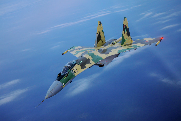 NI: Руският изтребител Су-35 няма равен сред западните аналози