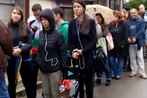 В Студентски град става напечено под дъжда! (ВИДЕО)