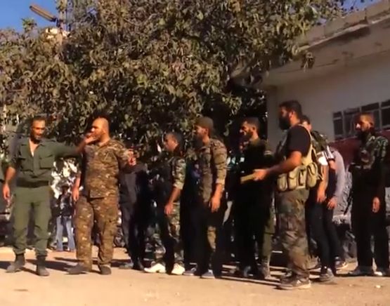 Бивши военни спряха атака на „Ислямска държава” в 
Южна Сирия (ВИДЕО)