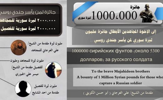 Ал Кайда обяви награда за главата на всеки руски войник (СНИМКА)