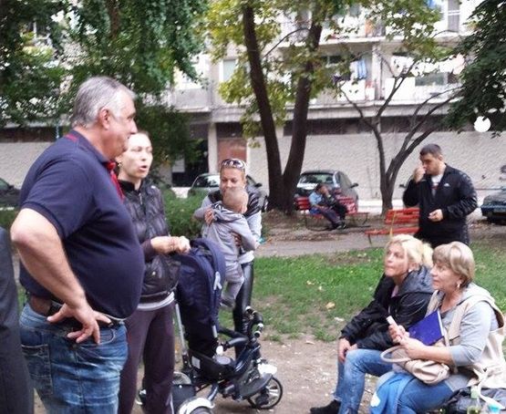 Съкварталци на Петър Курдов: Той е единственият, способен да реши проблемите на Северен в Пловдив 