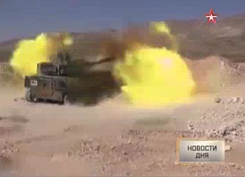 На острието на атаката: Сирийската армия громи терористите от „Ислямска държава” (ВИДЕО)  