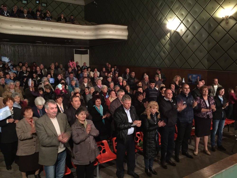 Цветанов: Изберете Христина Ефтимова за кмет на община Две могили с №4