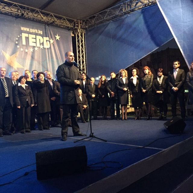 Цветанов: Детелина Николова е сред най-успешните кметове на ГЕРБ