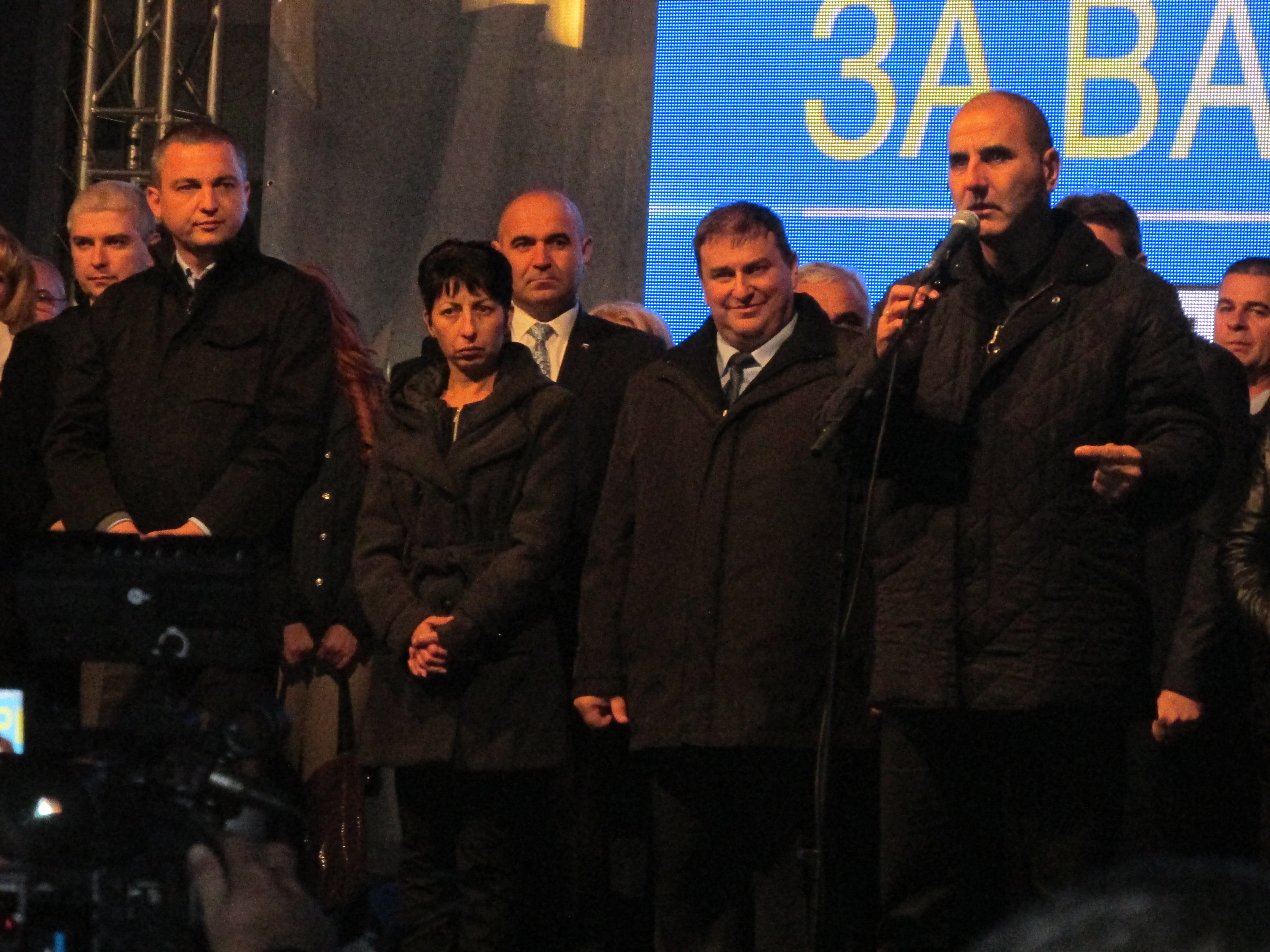 Цветан Цветанов във Варна: Портних наложи реформаторския дух за промяна, затова ще спечели още на първи тур