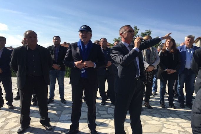 Местан от Дебрен: Дойдохме да подкрепим депесарския сокол от Гърмен - Ахмед Башев!