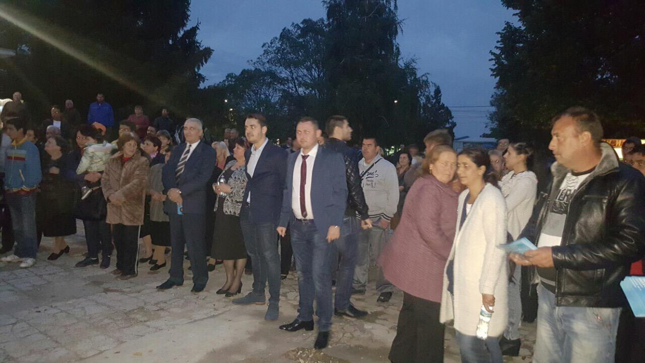 Мартин Иванов подкрепи кандидатите на ББЦ в Първомай