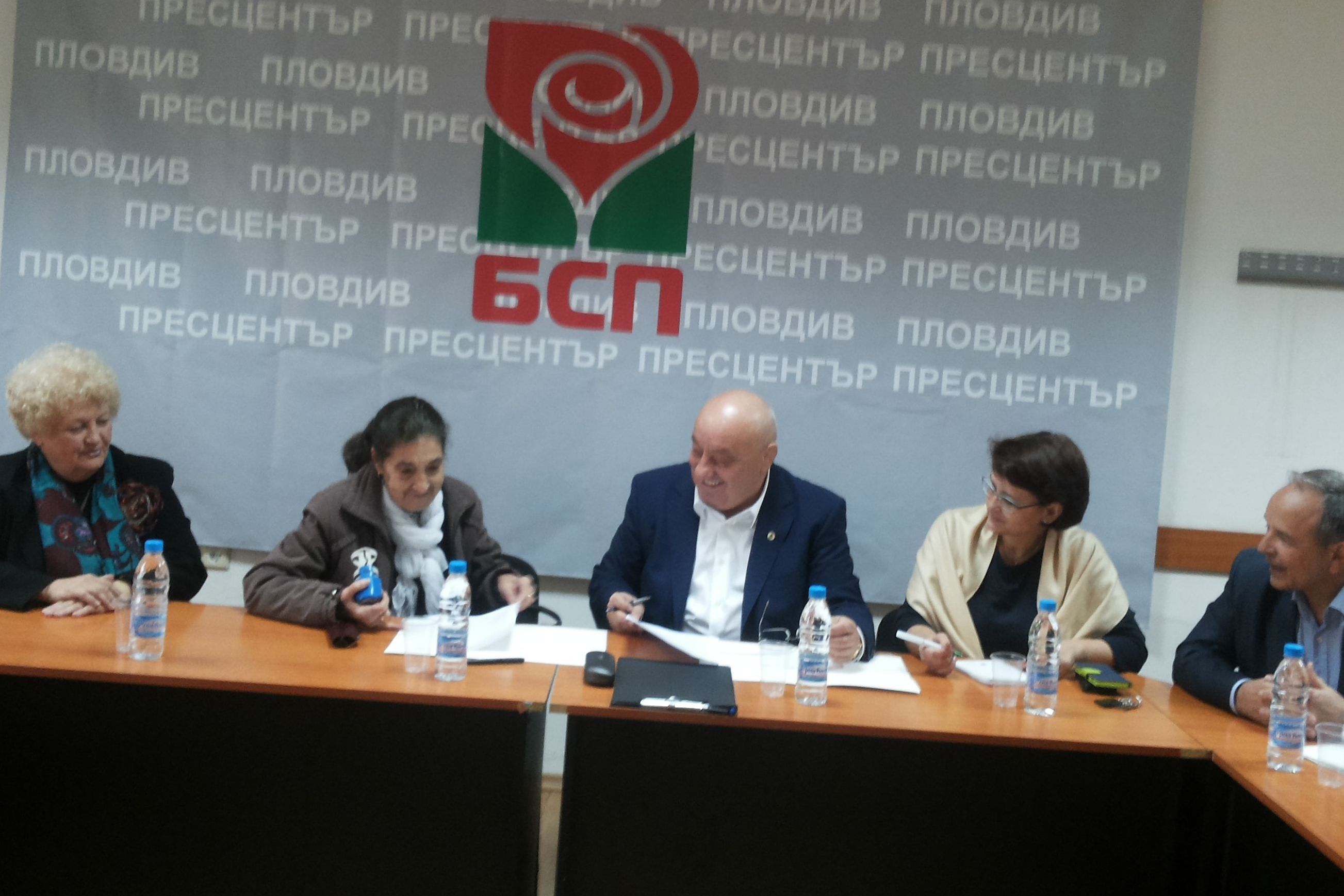 Пловдивският Синдикат на българските учители подкрепя кандидата за кмет Георги Гергов и неговата програма