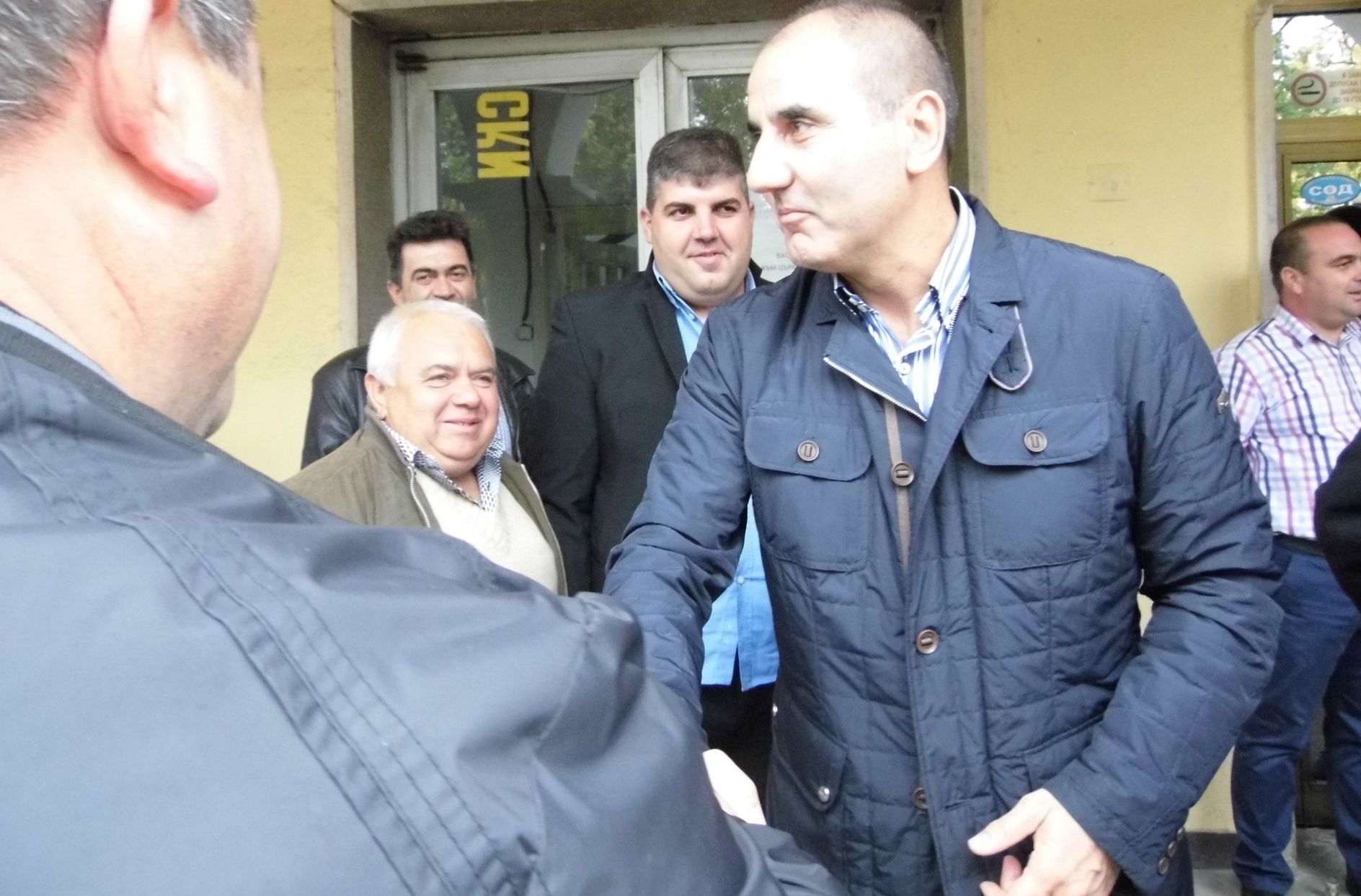Цветанов в Ракитово: ГЕРБ се стреми към стабилна местна власт и стабилно държавно управление