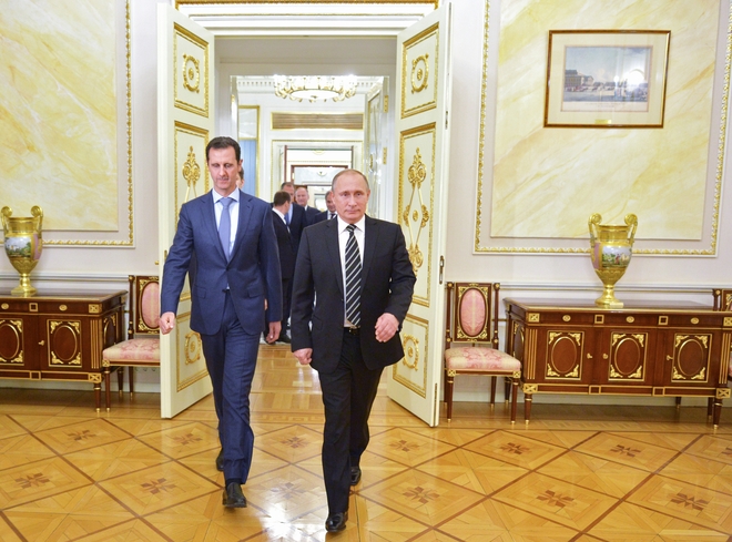 Кремъл коментира евентуална оставка на Башар Асад
