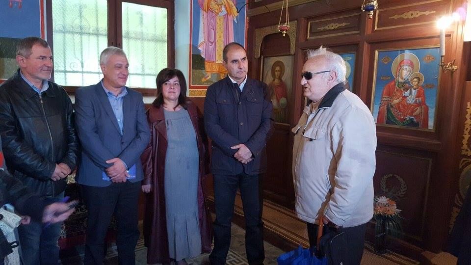 Цветанов в кв. „Долни Воден“, Асеновград: Нека сме обединени, защото заедно сме по-силни