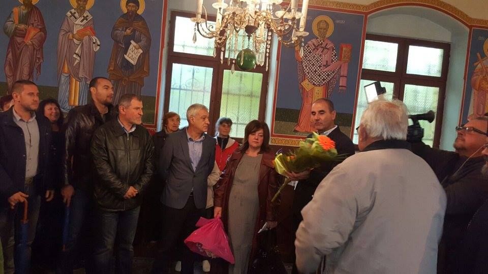 Цветанов в кв. „Долни Воден“, Асеновград: Нека сме обединени, защото заедно сме по-силни