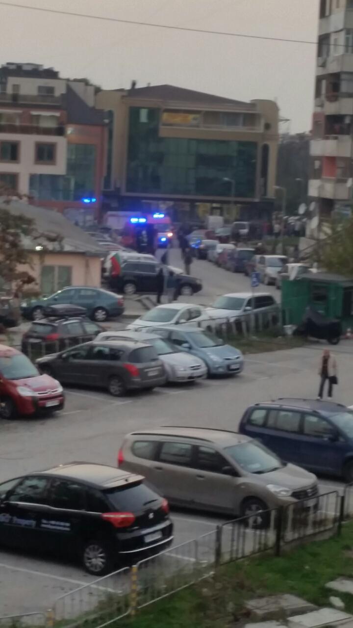 Гори апартамент във Варна!(СНИМКА)