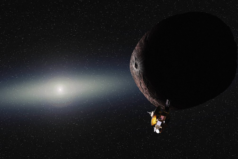 New Horizons ще изследва външните части на слънчевата система