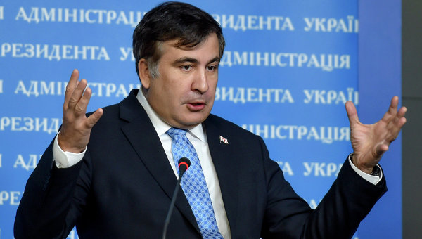 В Украйна няма държава, обяви Саакашвили