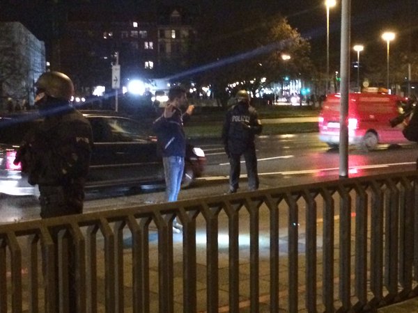 Полицията в Хановер блокира града заради зловеща находка!