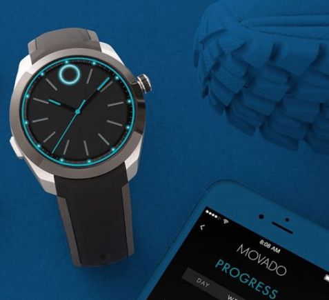 HP представиха луксозния смарт часовник Movado Bold Motion