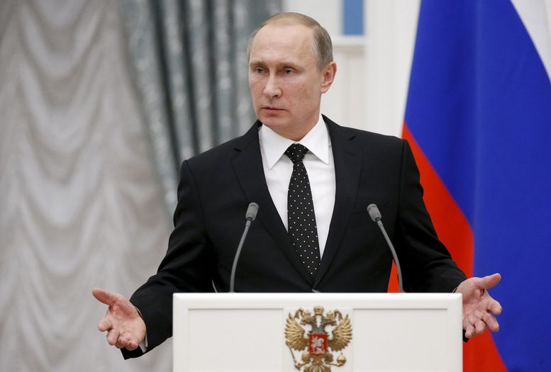 Путин: Обясненията на Турция за Су-24 са празни приказки   