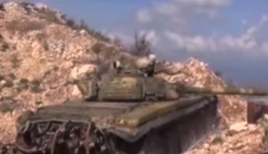 Армията на Асад щурмува последната крепост на джихадистите в Латакия (ВИДЕО)