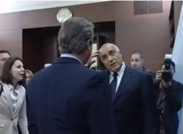 Бойко Борисов към Камерън: Три папи са ме пипали по главата (ВИДЕО)
