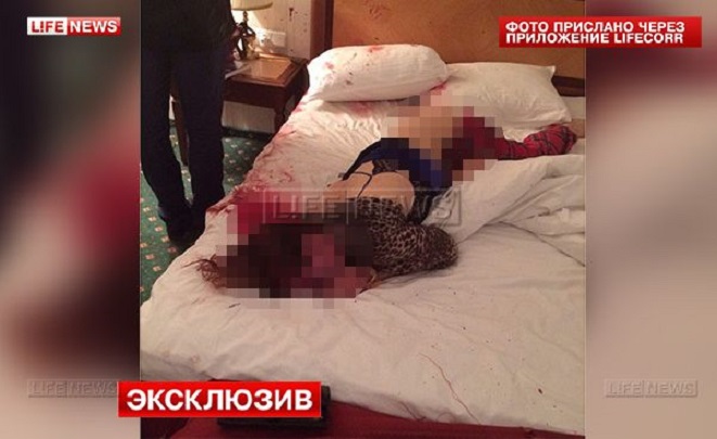 Ужас! Кръв и мозък в стаята, където вилнял синът на олигарха Сосин (СНИМКИ 18+)