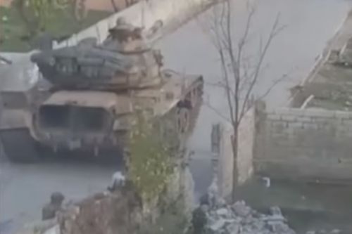 Кюрди показаха ВИДЕО с безчинствата на турските военни  